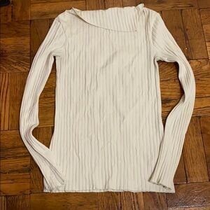 Top Shop white fitting long sleeve
